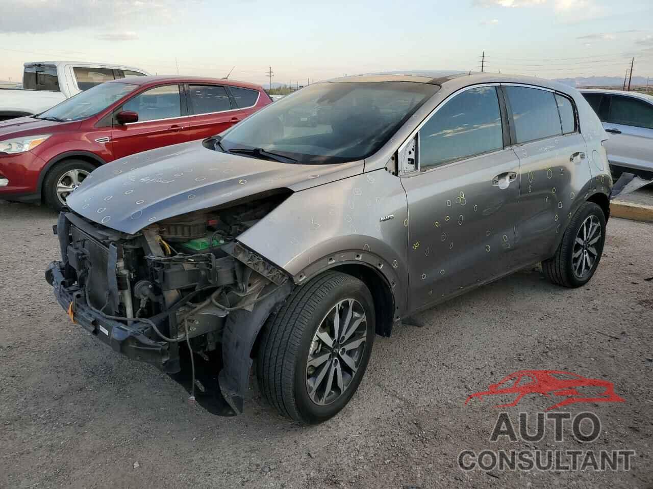 KIA SPORTAGE 2017 - KNDPNCAC1H7251963