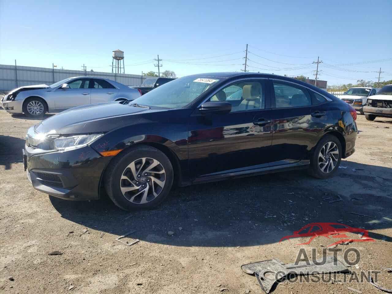 HONDA CIVIC 2018 - 19XFC2F74JE000044