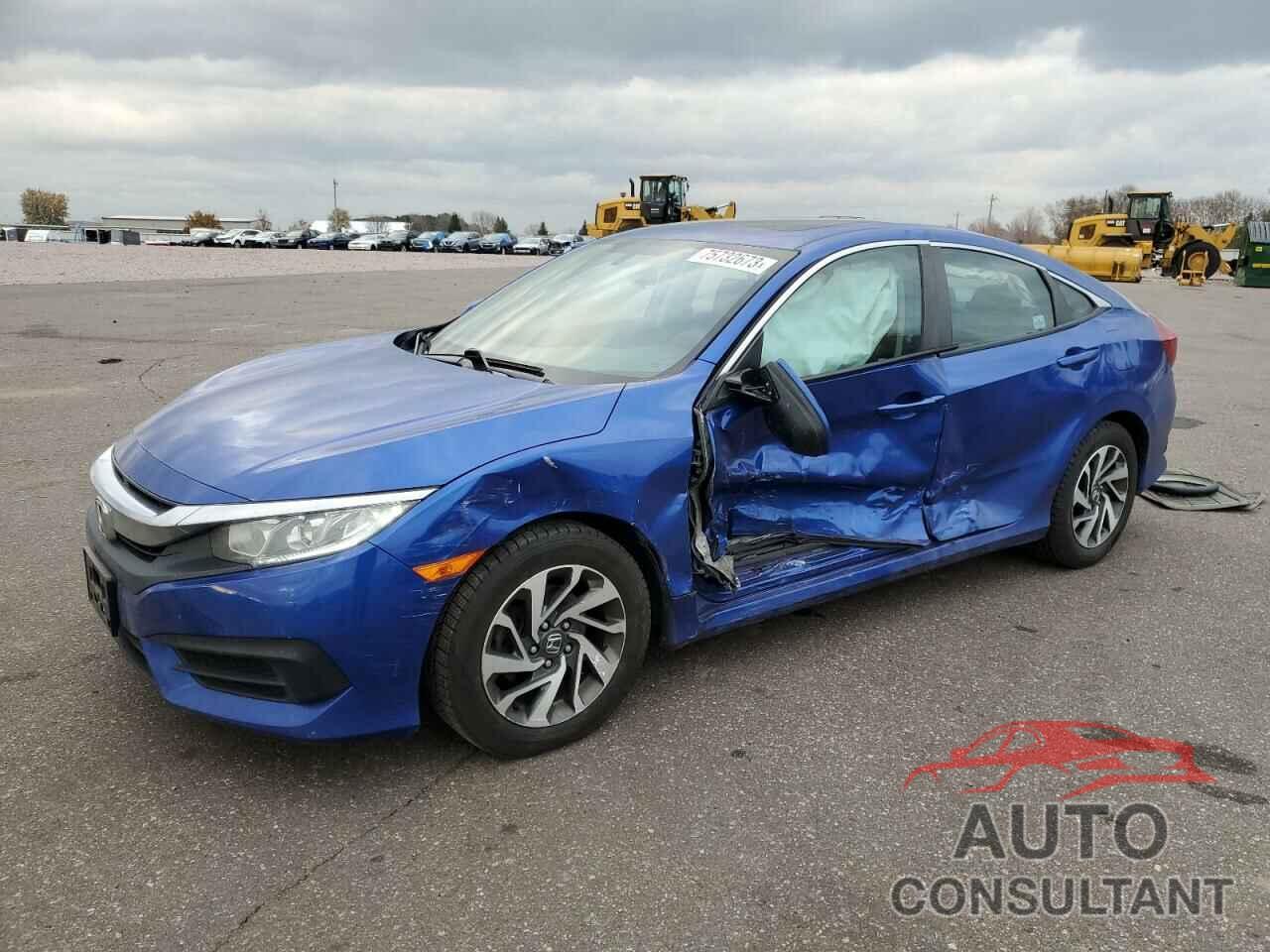 HONDA CIVIC 2016 - 19XFC2F78GE005692