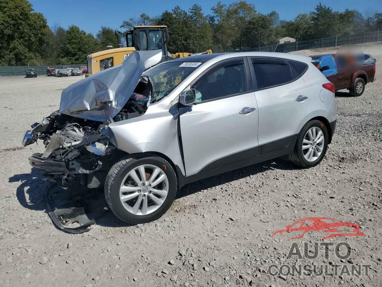 HYUNDAI TUCSON 2013 - KM8JUCAC7DU745194