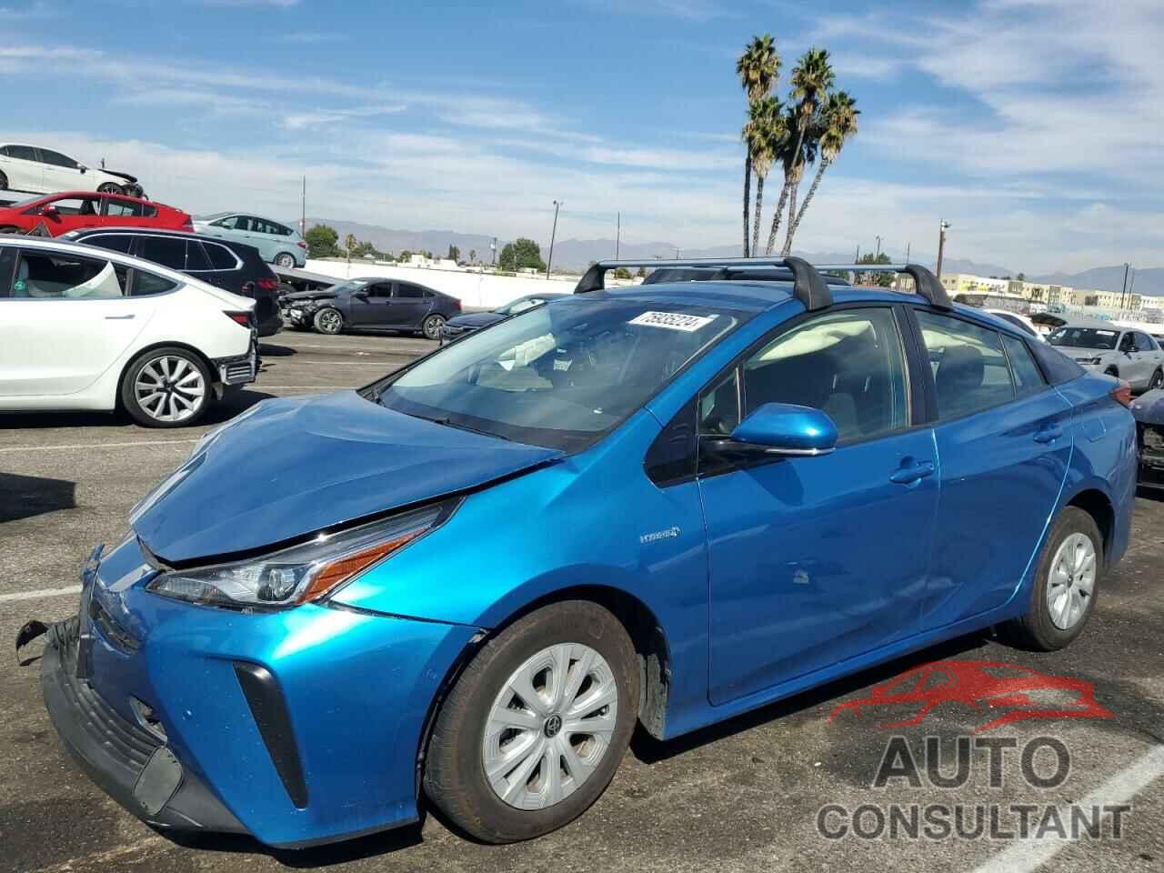 TOYOTA PRIUS 2019 - JTDKARFU3K3088497