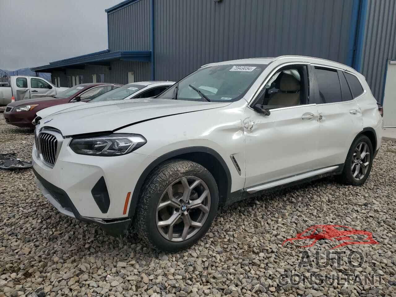 BMW X3 2022 - 5UX53DP07N9M66293