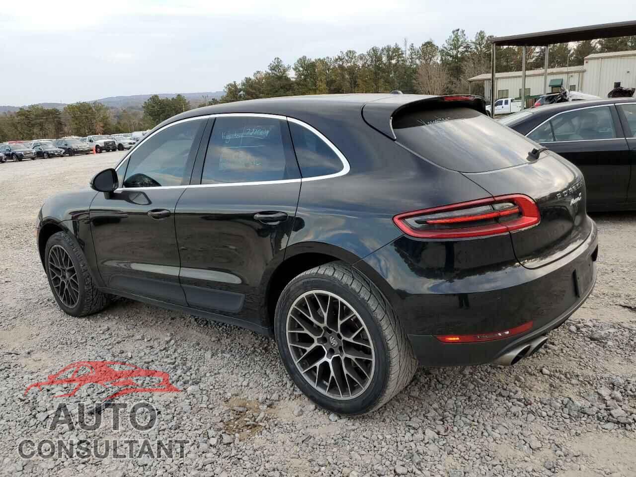 PORSCHE MACAN 2017 - WP1AB2A57HLB18138