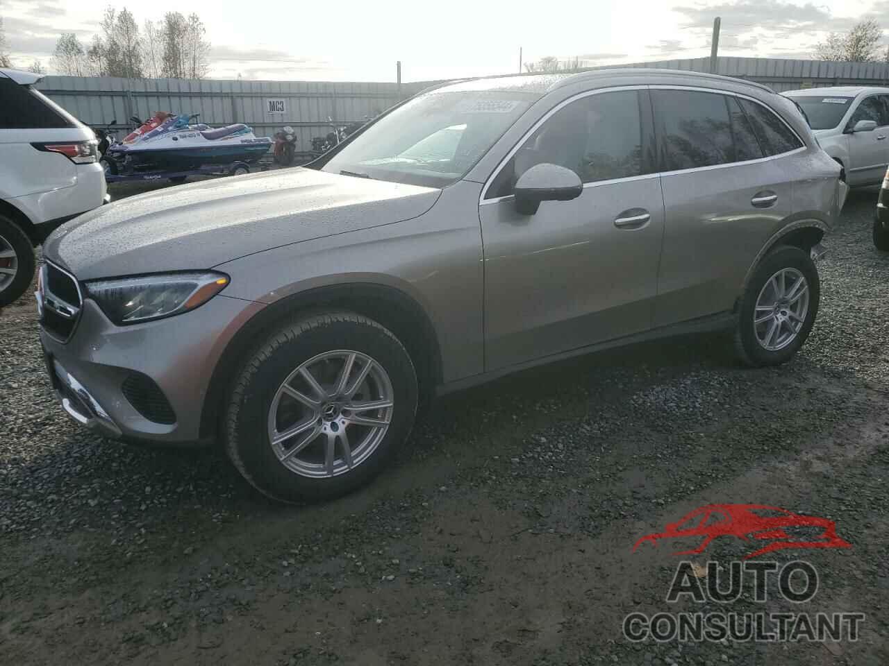 MERCEDES-BENZ GLC-CLASS 2023 - W1NKM4HBXPF028883