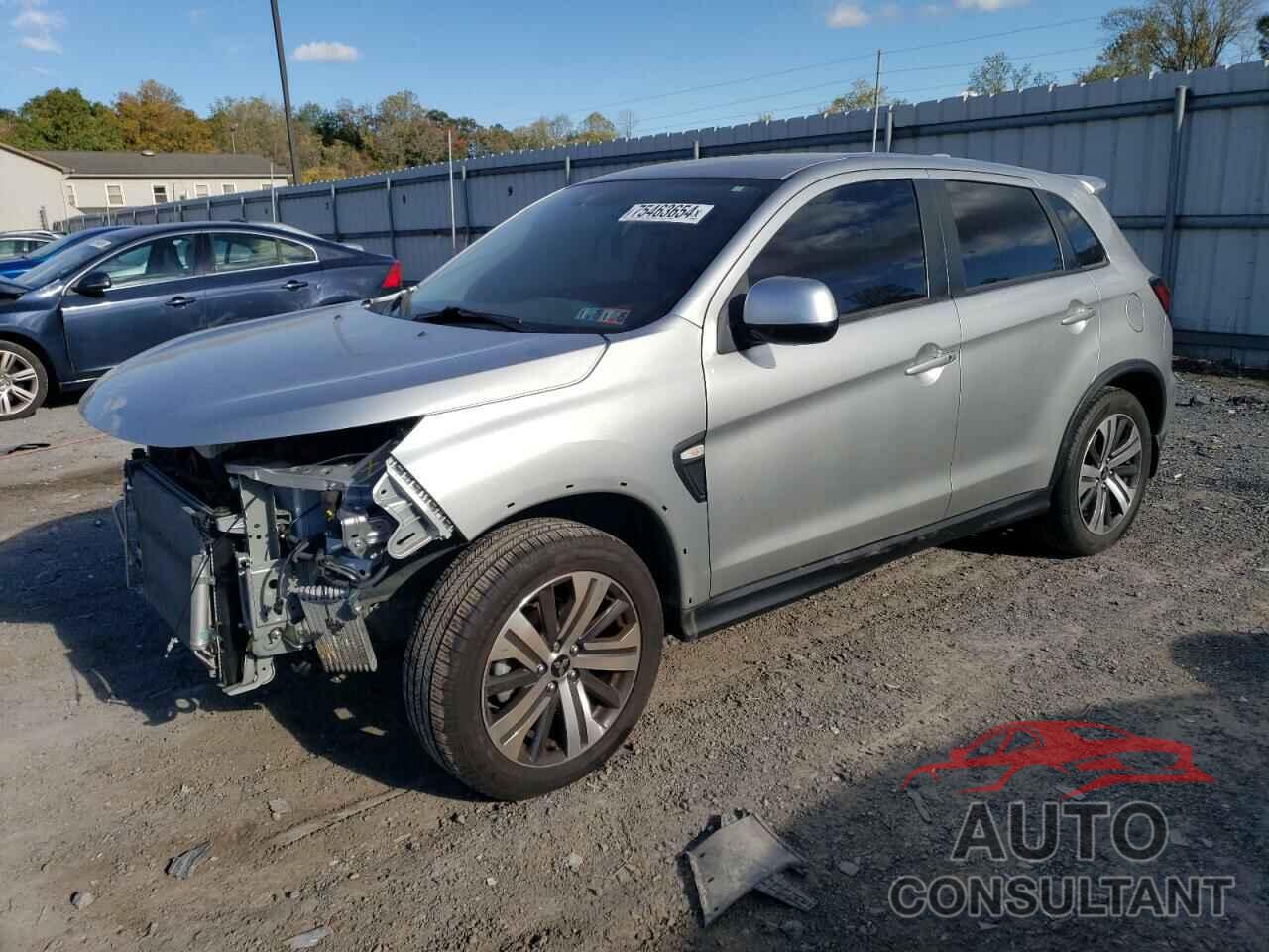 MITSUBISHI OUTLANDER 2021 - JA4ARUAU1MU034864