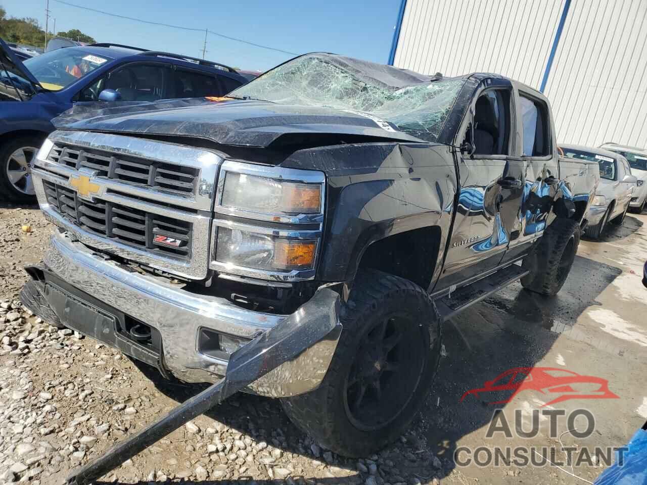 CHEVROLET ALL Models 2015 - 3GCUKREC7FG246695