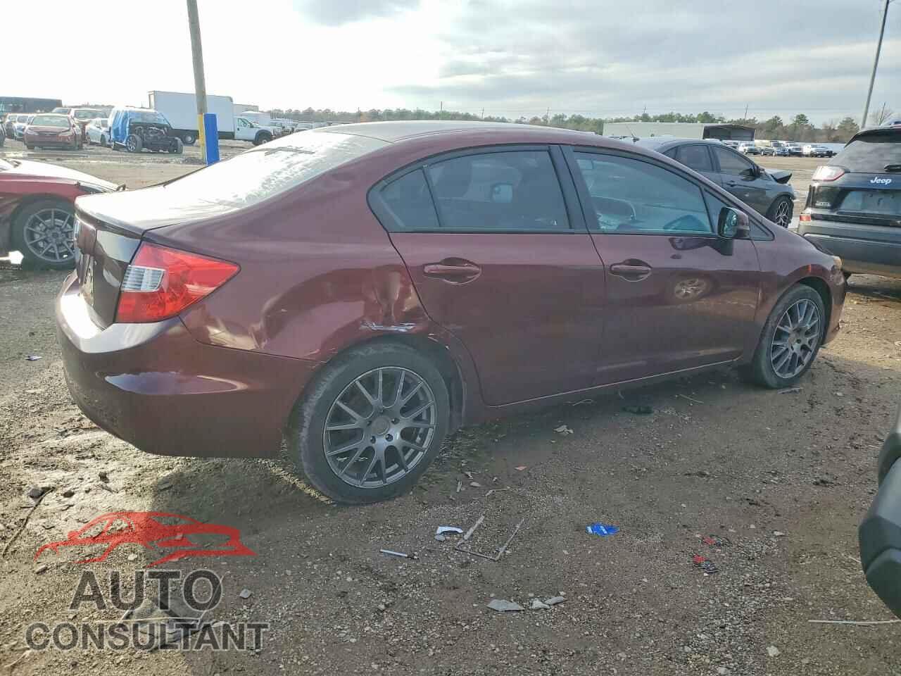 HONDA CIVIC 2012 - 19XFB2F55CE044784
