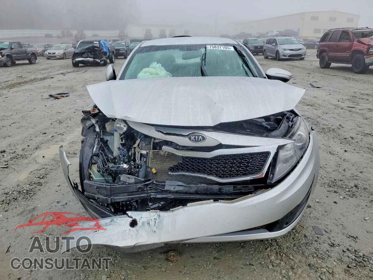 KIA OPTIMA 2011 - KNAGN4A70B5048992