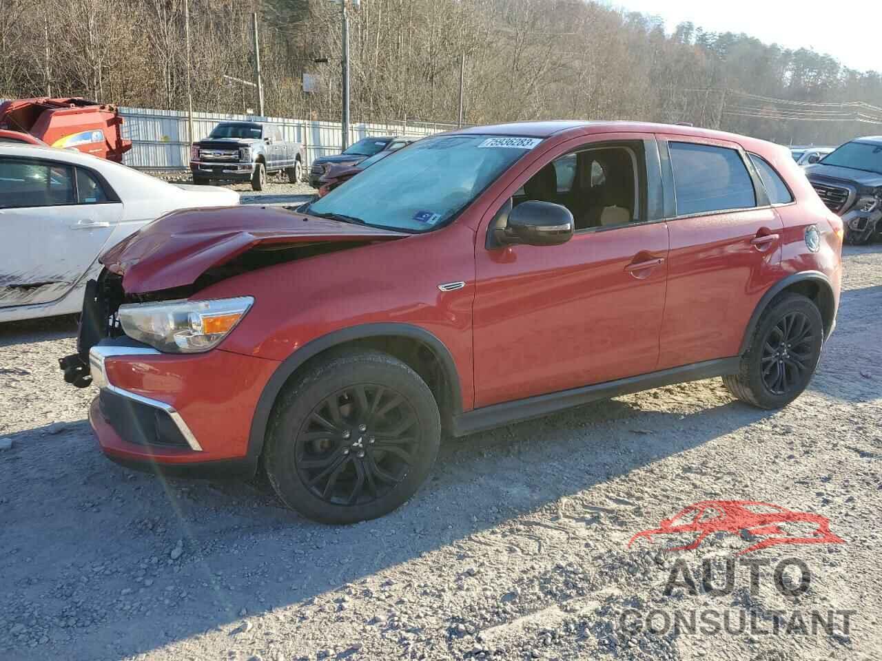 MITSUBISHI OUTLANDER 2017 - JA4AR3AU1HZ054454