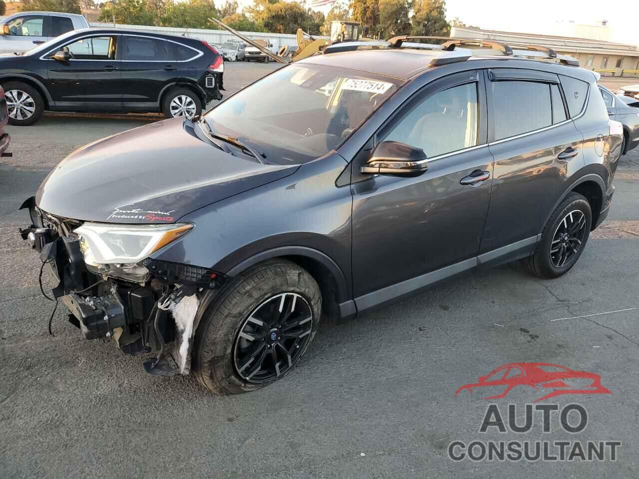 TOYOTA RAV4 2017 - 2T3BFREVXHW663082