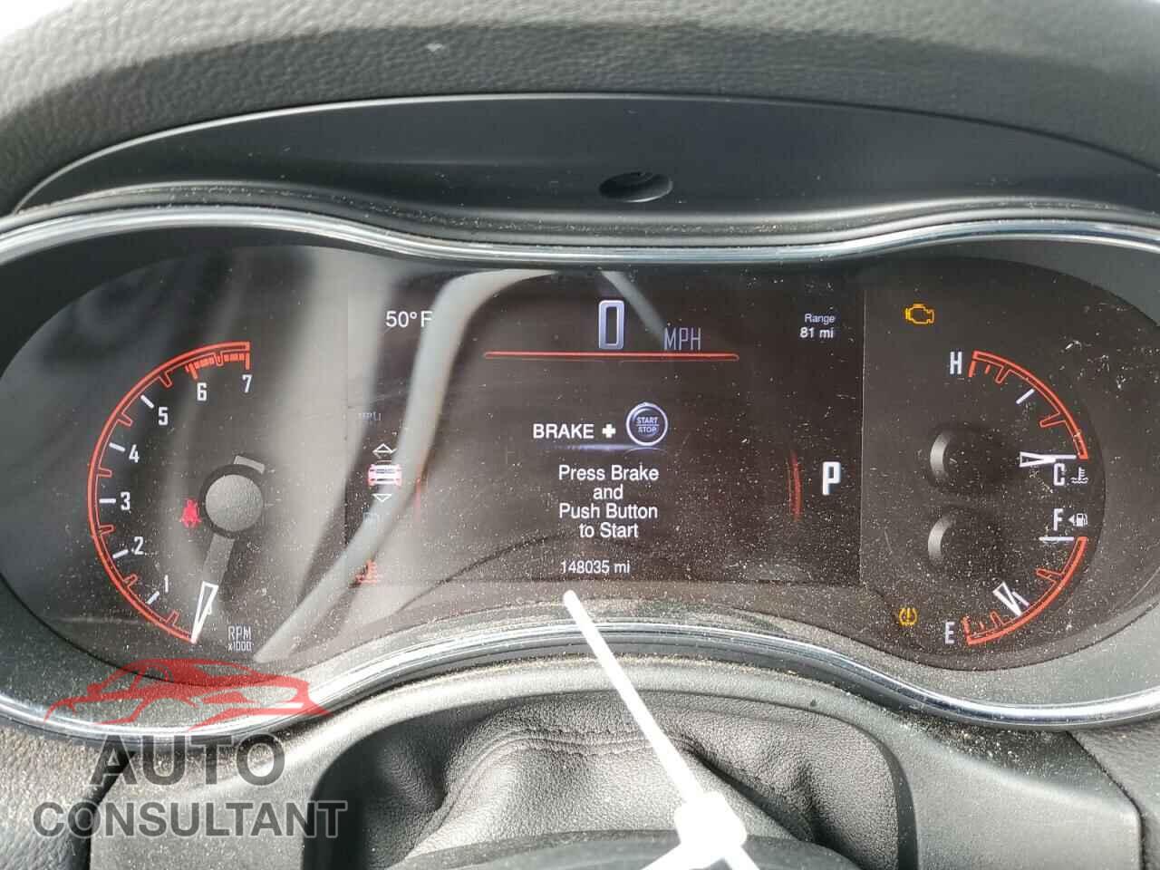 DODGE DURANGO 2015 - 1C4SDHCT4FC244016