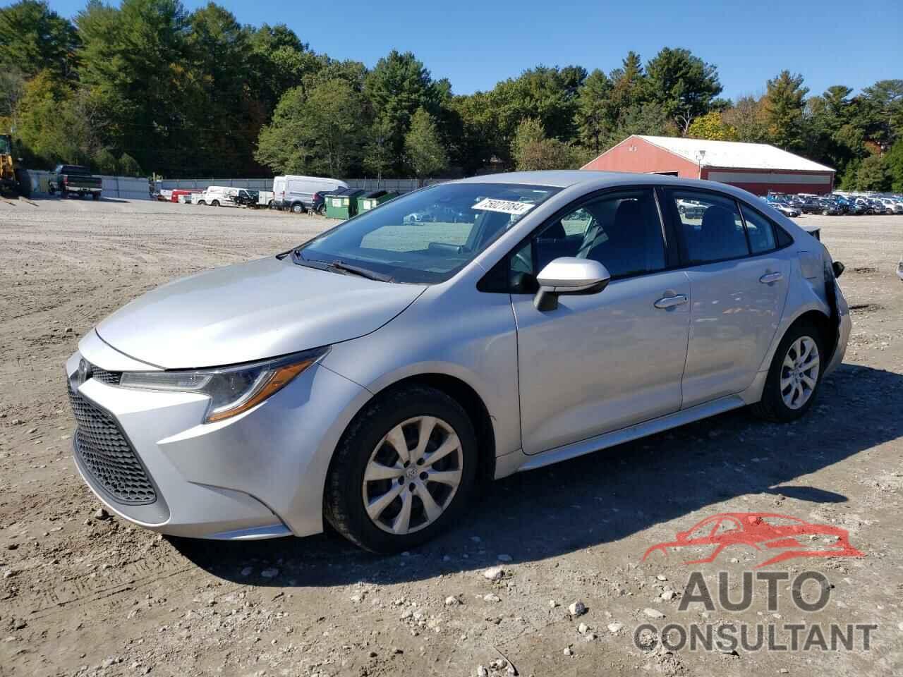 TOYOTA COROLLA 2021 - 5YFEPMAE3MP218416