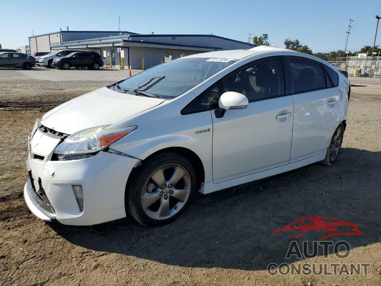 TOYOTA PRIUS 2015 - JTDKN3DU4F0420622