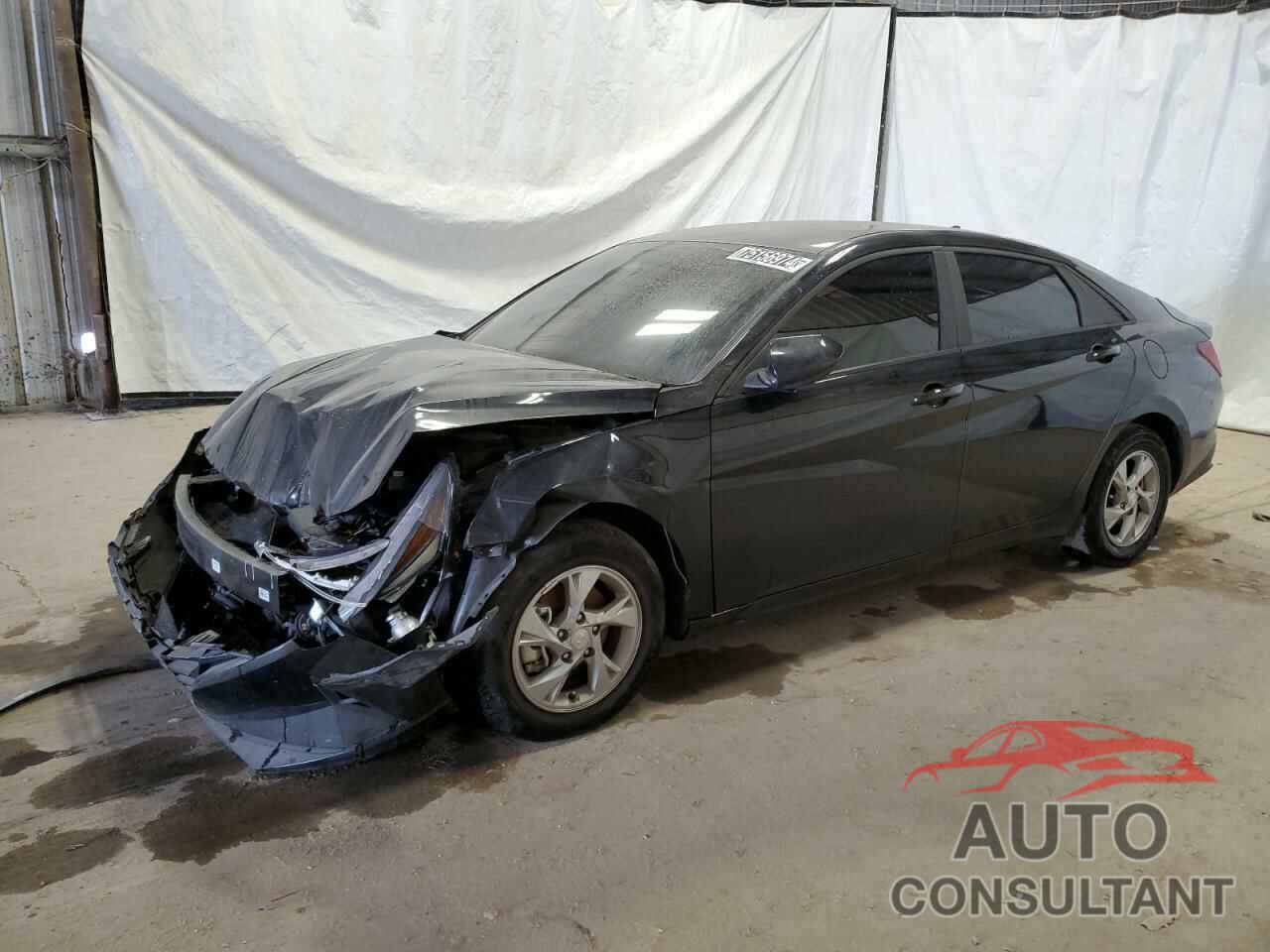 HYUNDAI ELANTRA 2023 - KMHLL4AG0PU530975