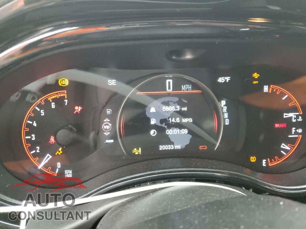 DODGE DURANGO 2023 - 1C4SDJCT1PC553743