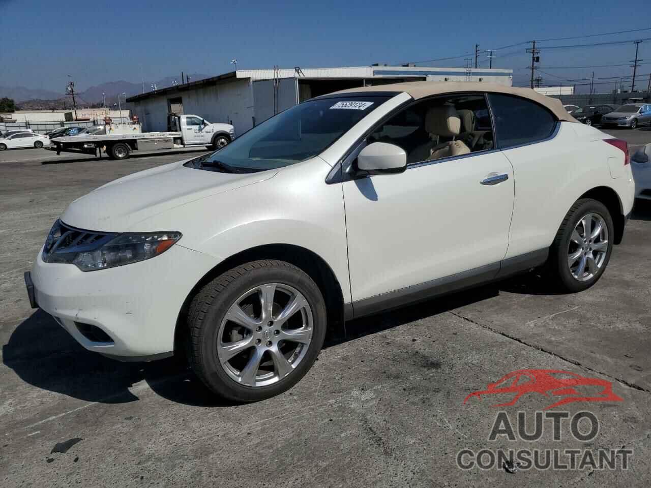NISSAN MURANO 2013 - JN8AZ1FY6DW200160