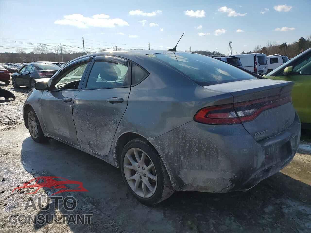 DODGE DART 2013 - 1C3CDFBA7DD346110