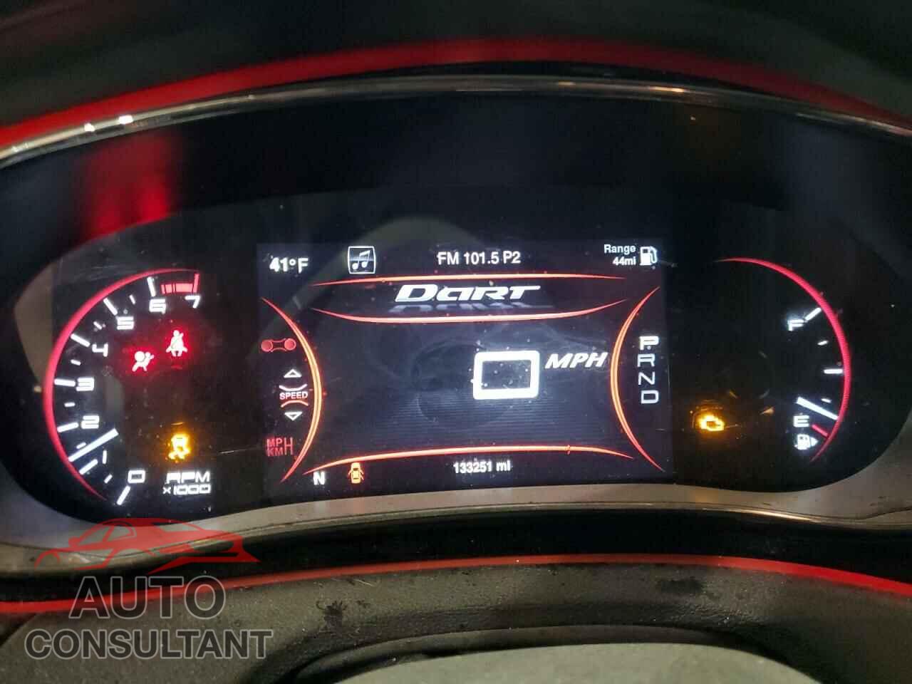 DODGE DART 2015 - 1C3CDFEB4FD204952