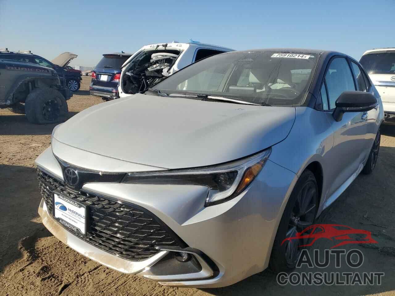 TOYOTA COROLLA 2025 - JTNC4MBE5S3233886