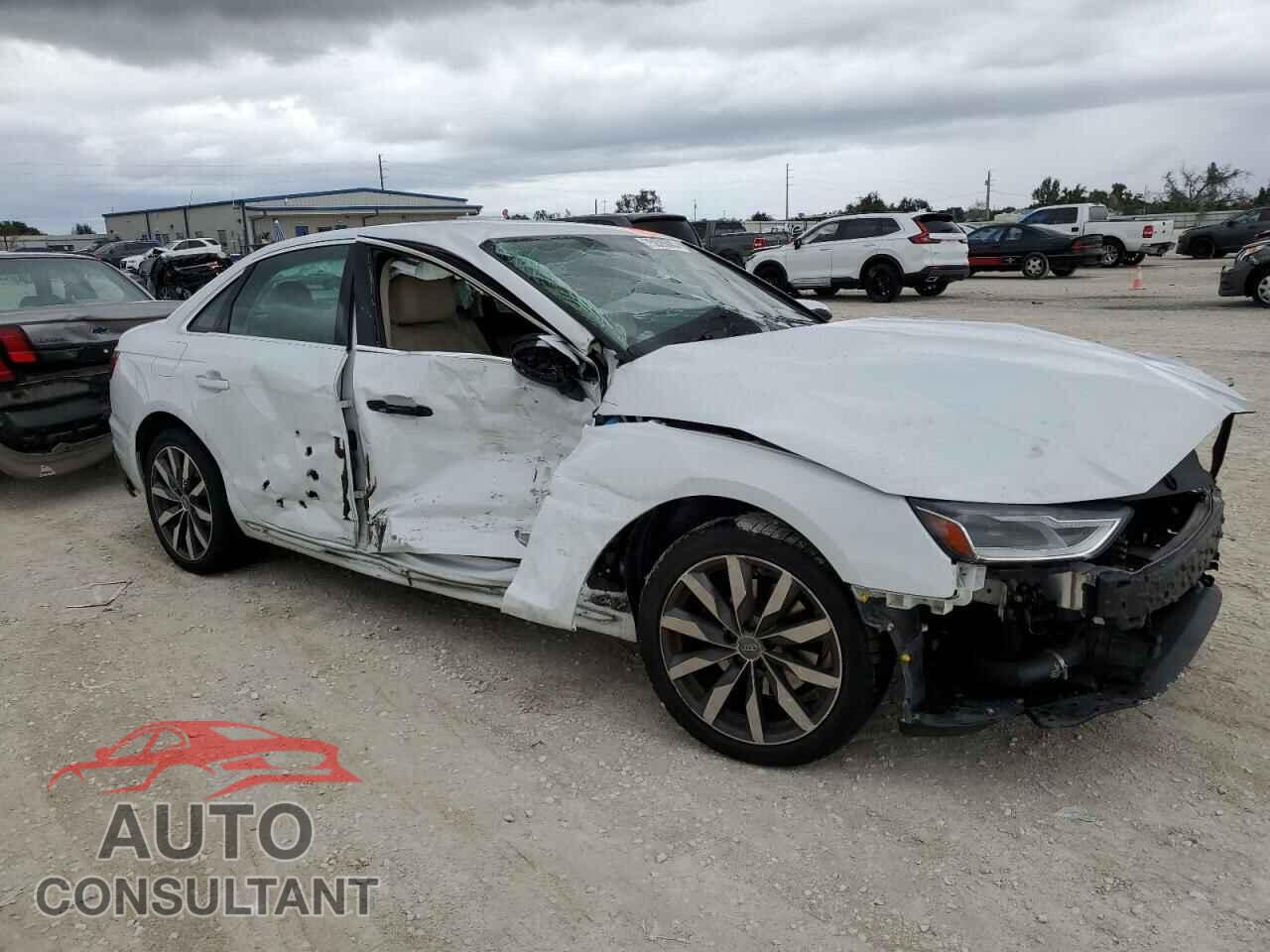 AUDI A4 2021 - WAUABAF42MN005656