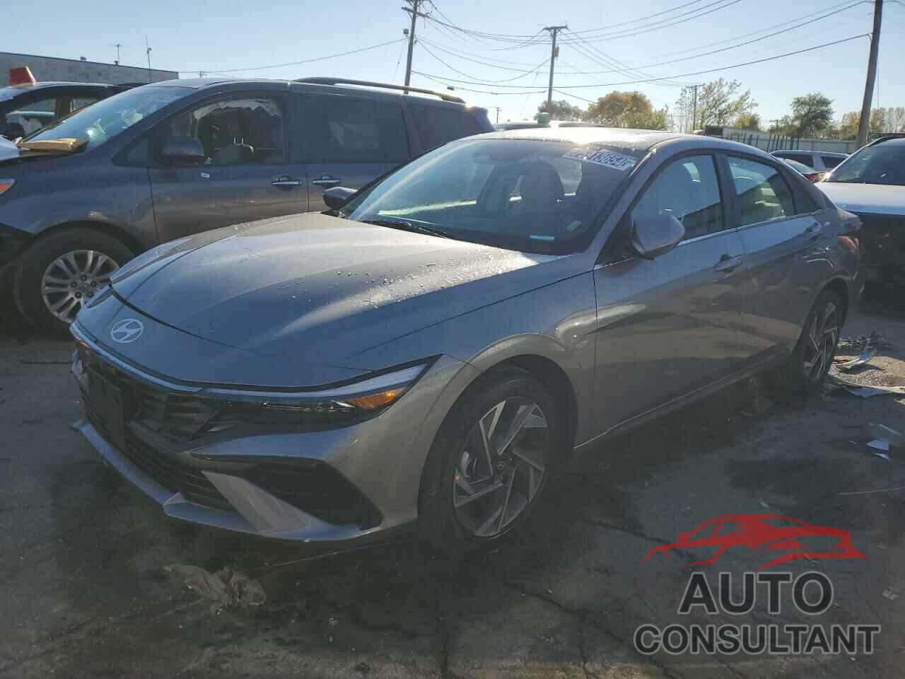 HYUNDAI ELANTRA 2025 - KMHLP4DG6SU874724