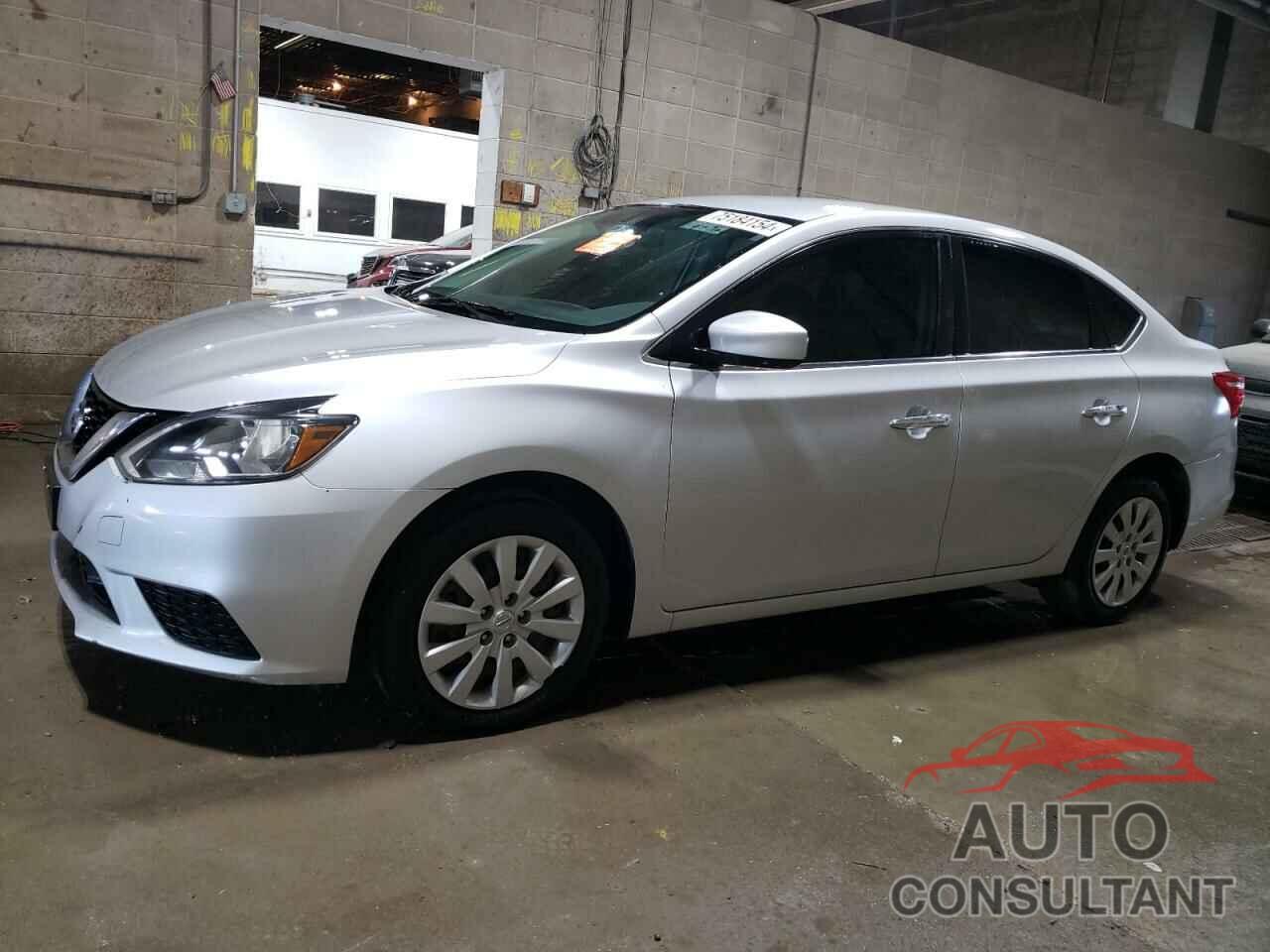 NISSAN SENTRA 2018 - 3N1AB7AP5JY289146