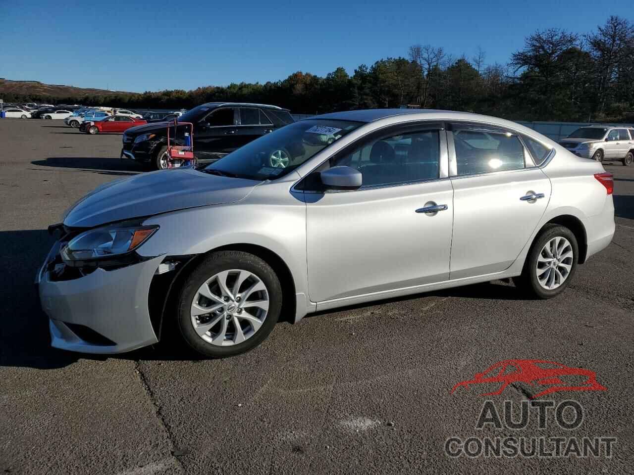 NISSAN SENTRA 2019 - 3N1AB7AP4KY380443