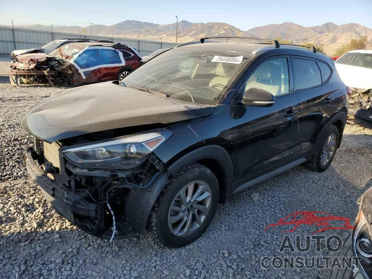 HYUNDAI TUCSON 2018 - KM8J3CA46JU697954