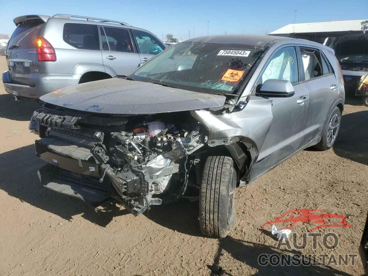 KIA NIRO 2023 - KNDCP3LE3P5061230