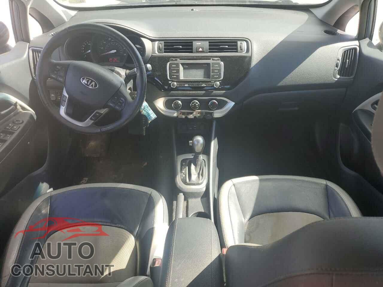 KIA RIO 2017 - KNADN4A32H6059057