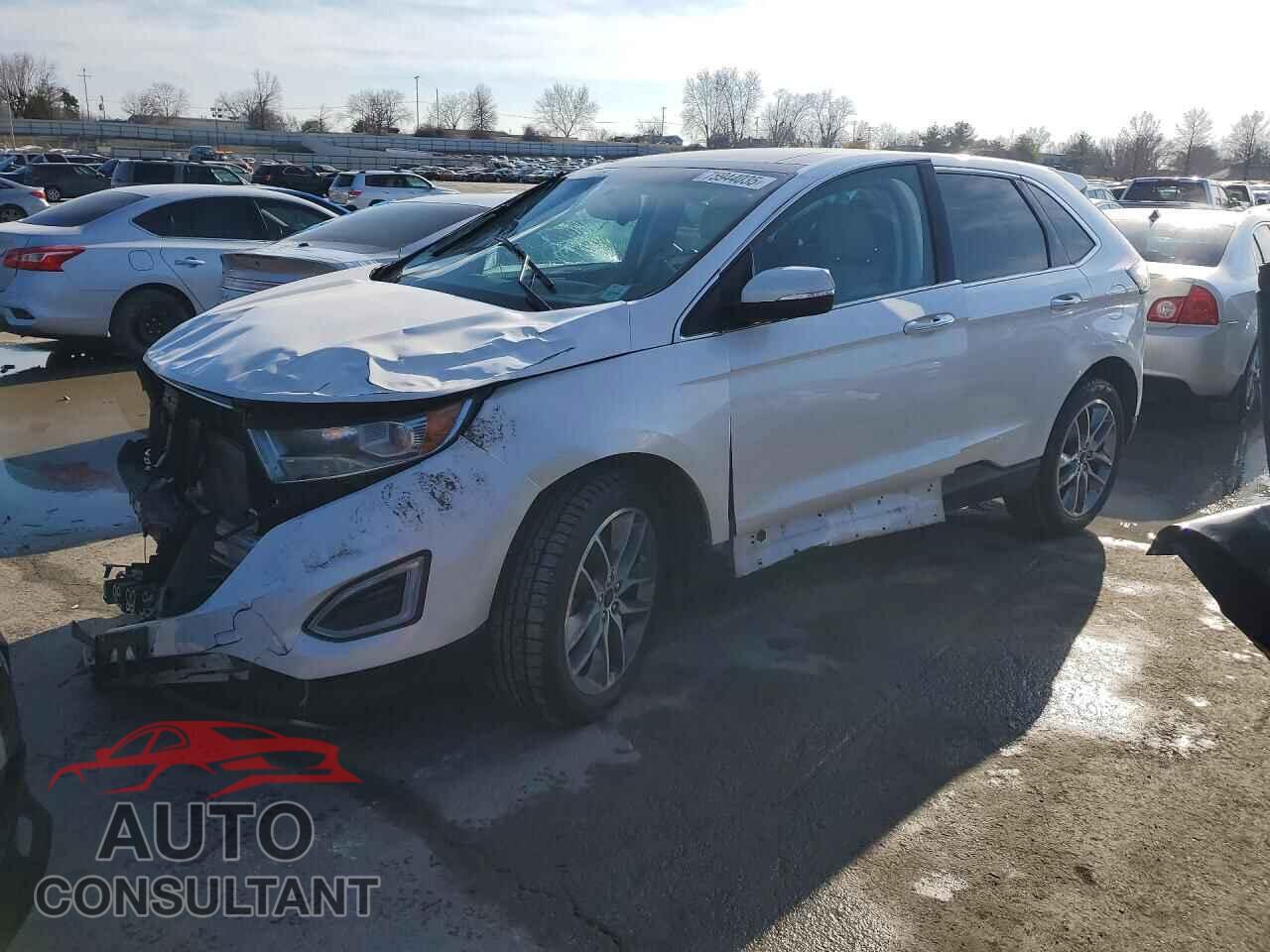 FORD EDGE 2017 - 2FMPK4K87HBB27224