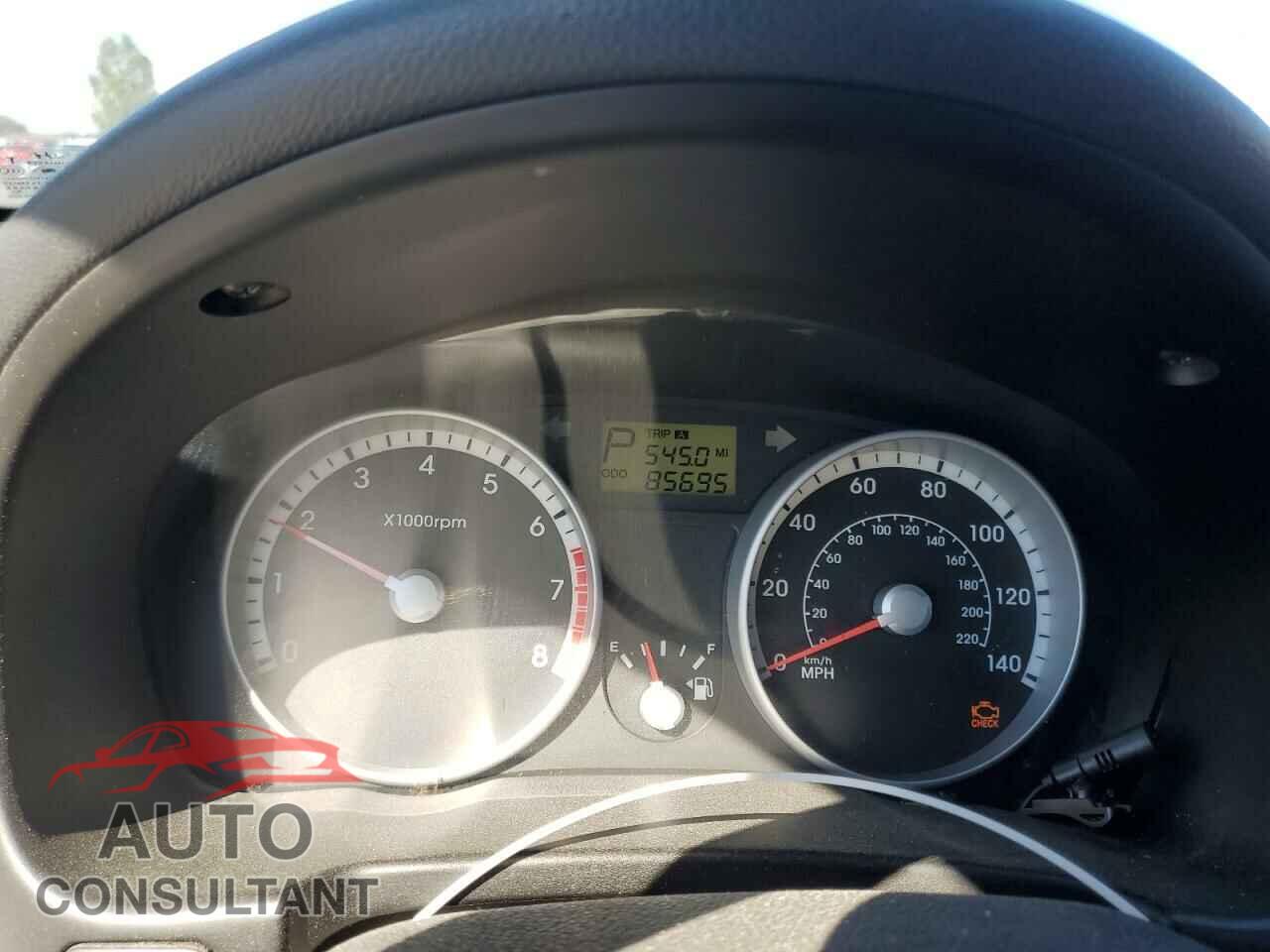 HYUNDAI ACCENT 2009 - KMHCN36C69U128939