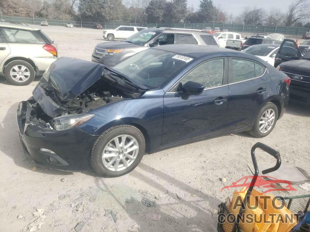 MAZDA 3 2015 - 3MZBM1V75FM162797