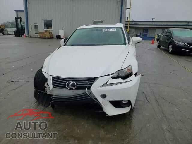 LEXUS IS 2016 - JTHBA1D2XG5027628