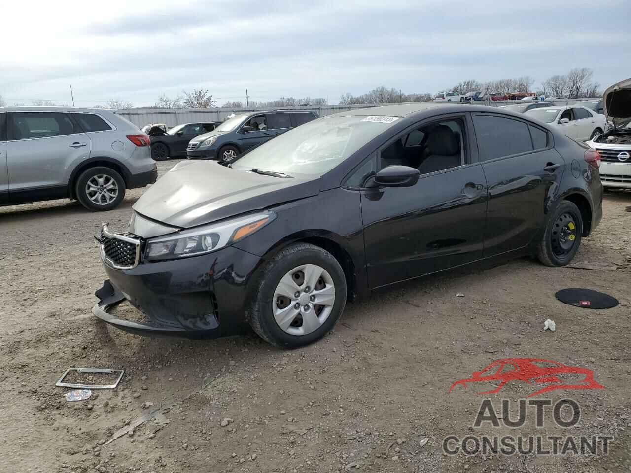 KIA FORTE 2018 - 3KPFK4A76JE225944