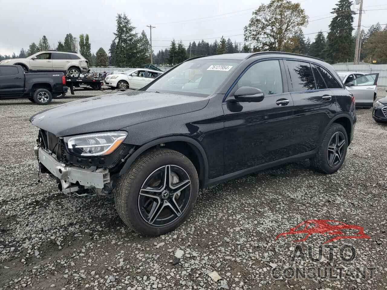 MERCEDES-BENZ GLC-CLASS 2022 - W1N0G8EB7NV340964