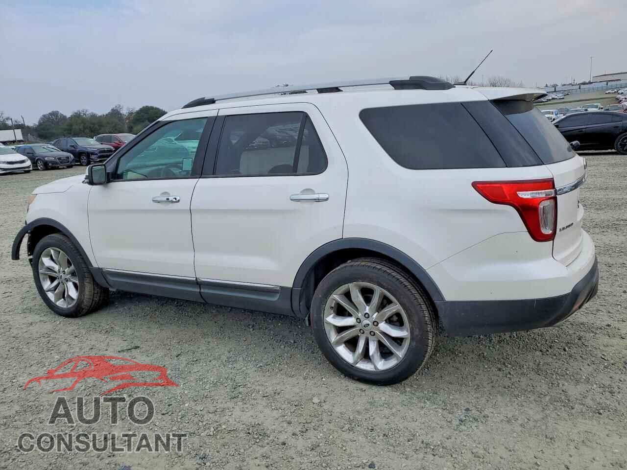 FORD EXPLORER 2013 - 1FM5K8F86DGA04607