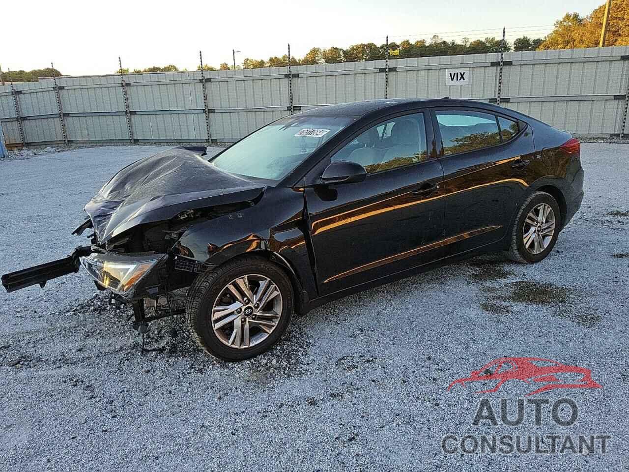 HYUNDAI ELANTRA 2020 - 5NPD84LFXLH578289
