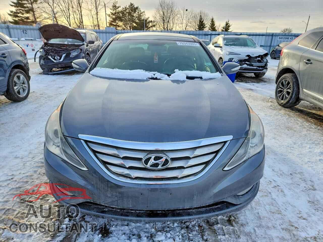 HYUNDAI SONATA 2013 - 5NPEC4AC5DH659911