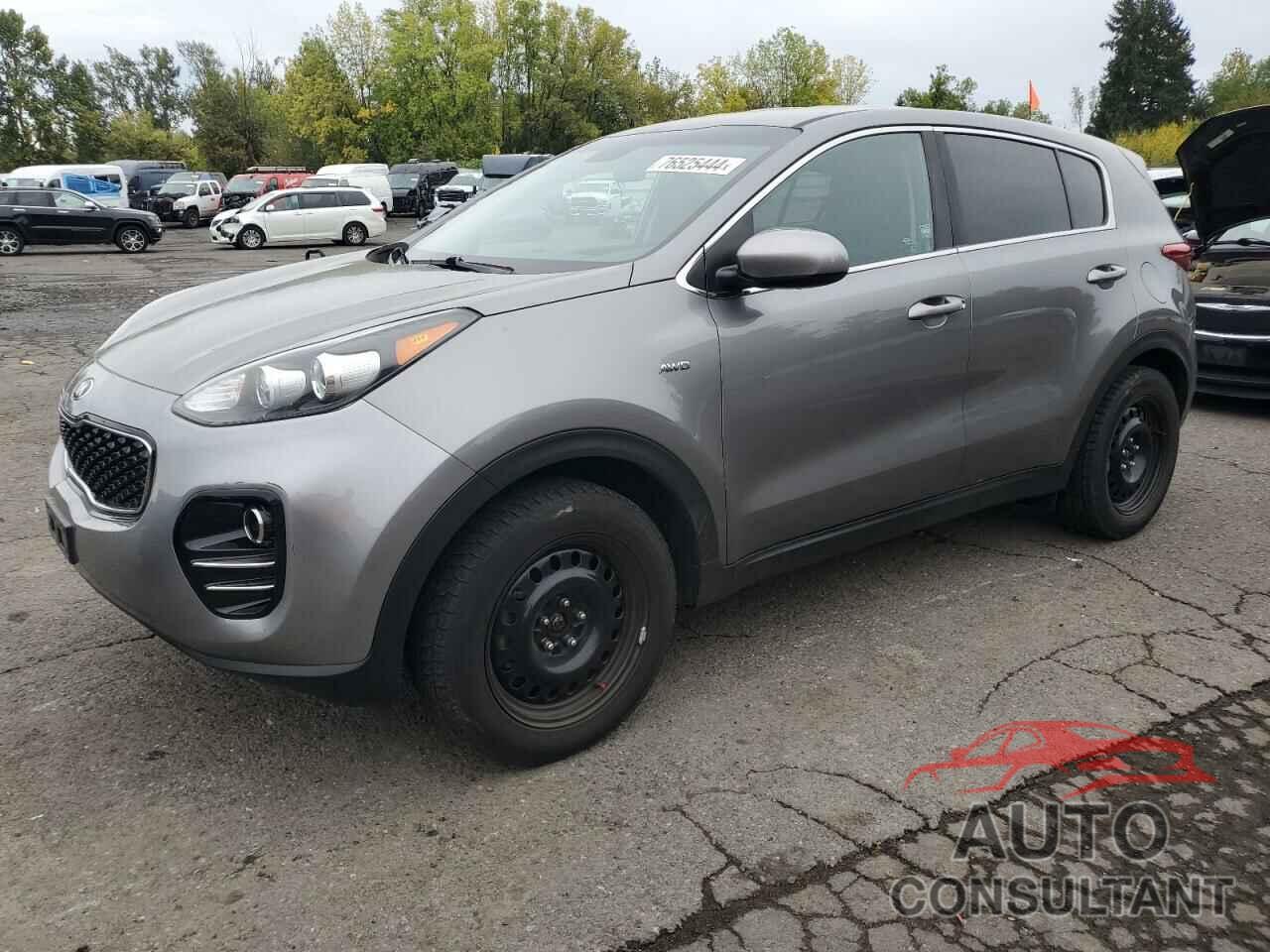 KIA SPORTAGE 2017 - KNDPMCAC1H7298414