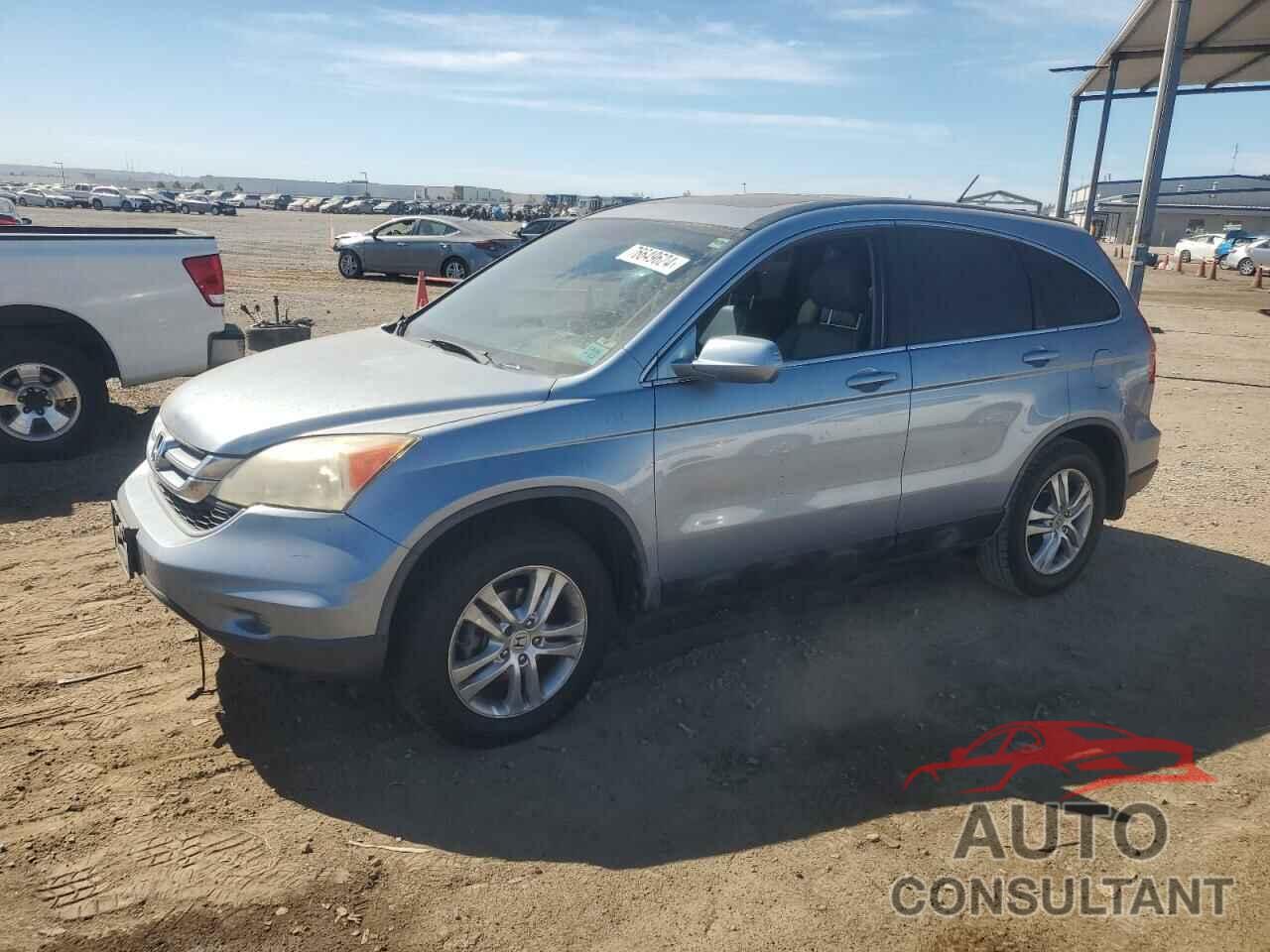 HONDA CRV 2010 - 5J6RE3H72AL031692