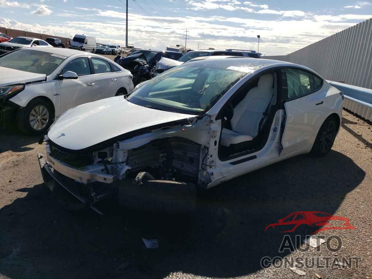 TESLA MODEL 3 2021 - 5YJ3E1EA7MF092091