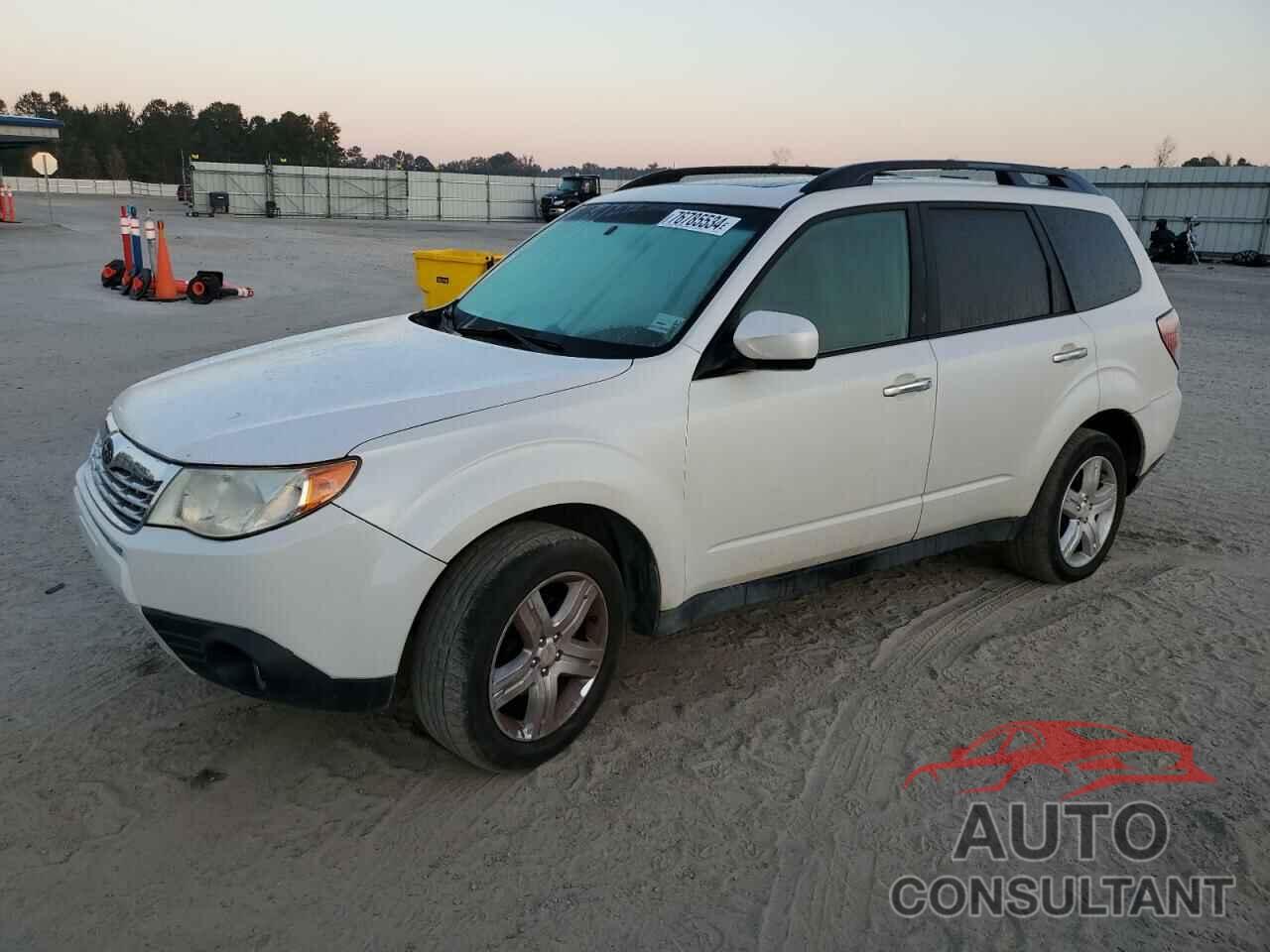 SUBARU FORESTER 2010 - JF2SH6CC4AH715409