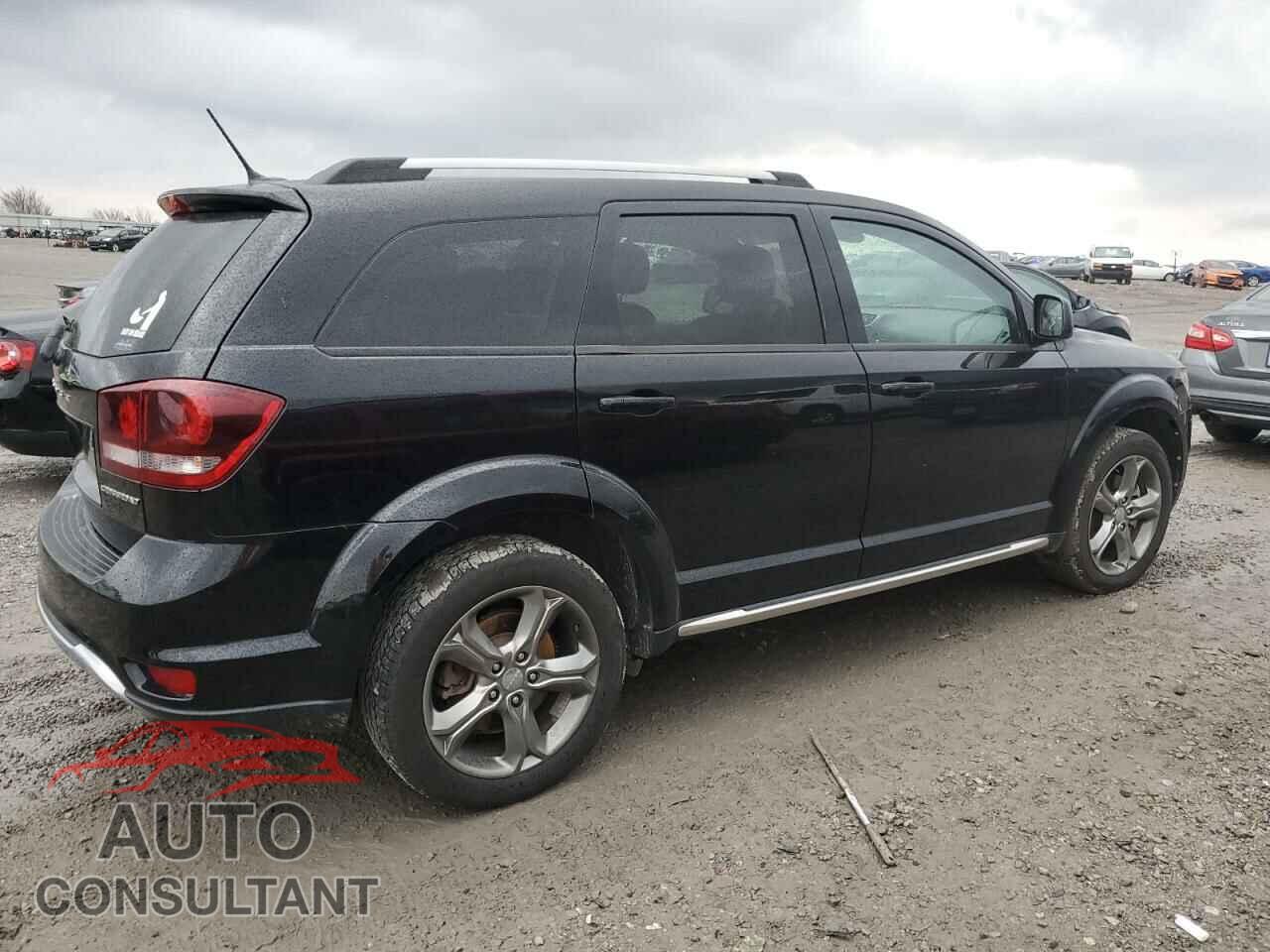 DODGE JOURNEY 2017 - 3C4PDDGG8HT560974