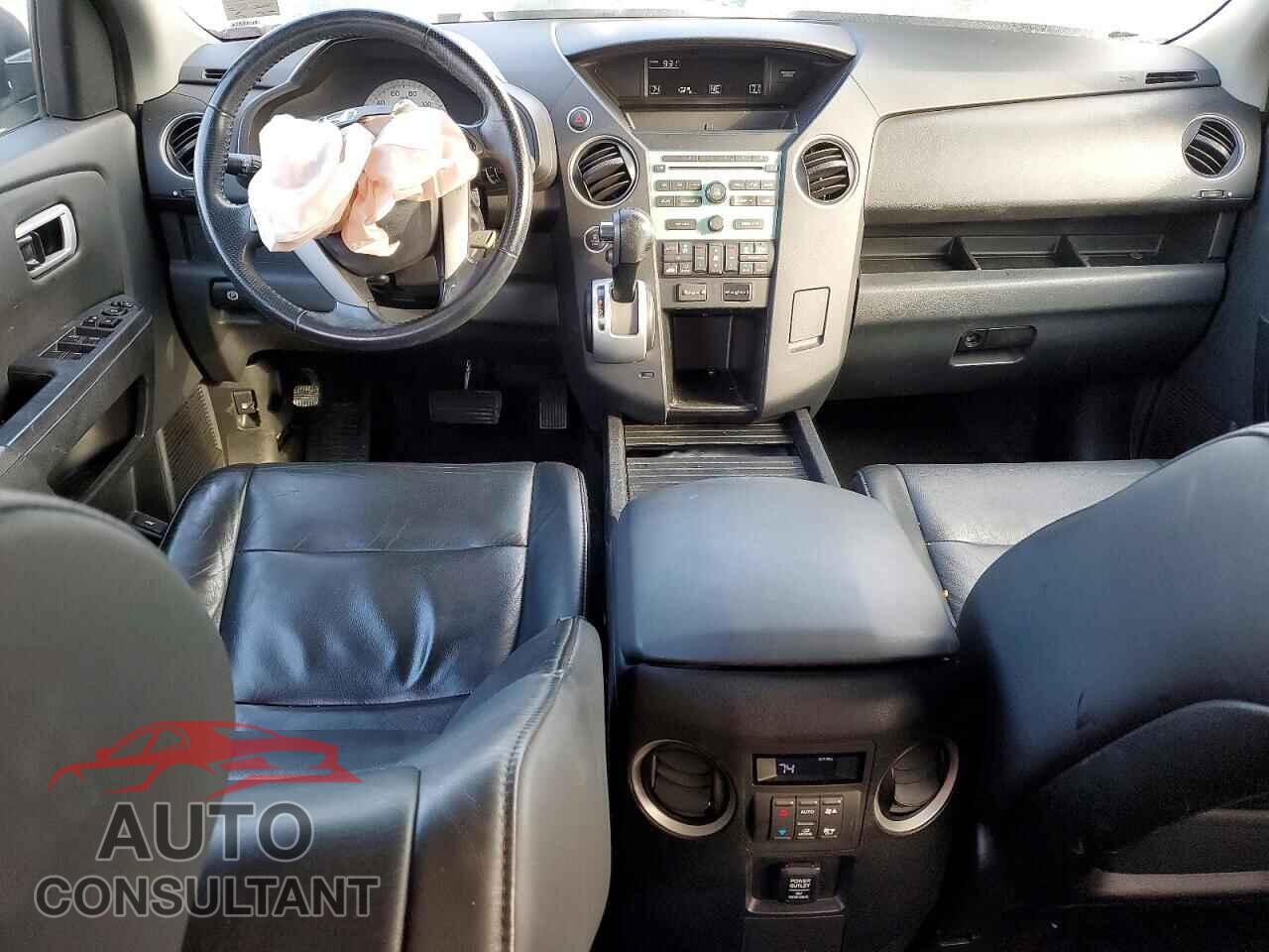 HONDA PILOT 2011 - 5FNYF4H53BB095778