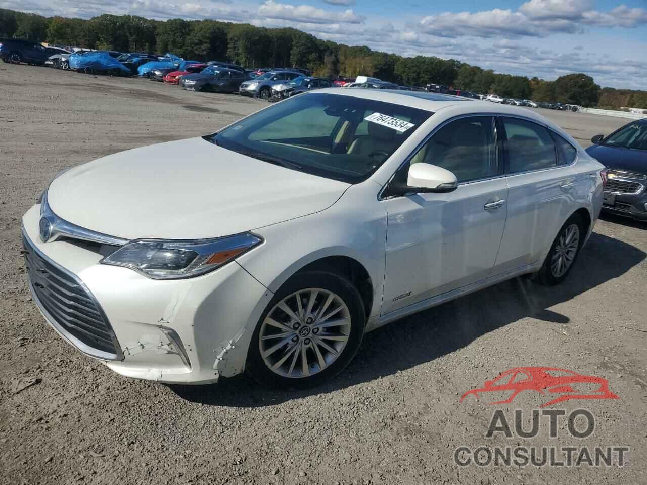 TOYOTA AVALON 2018 - 4T1BD1EB4JU060530