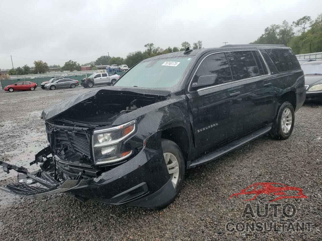 CHEVROLET SUBURBAN 2020 - 1GNSCHKC4LR301741