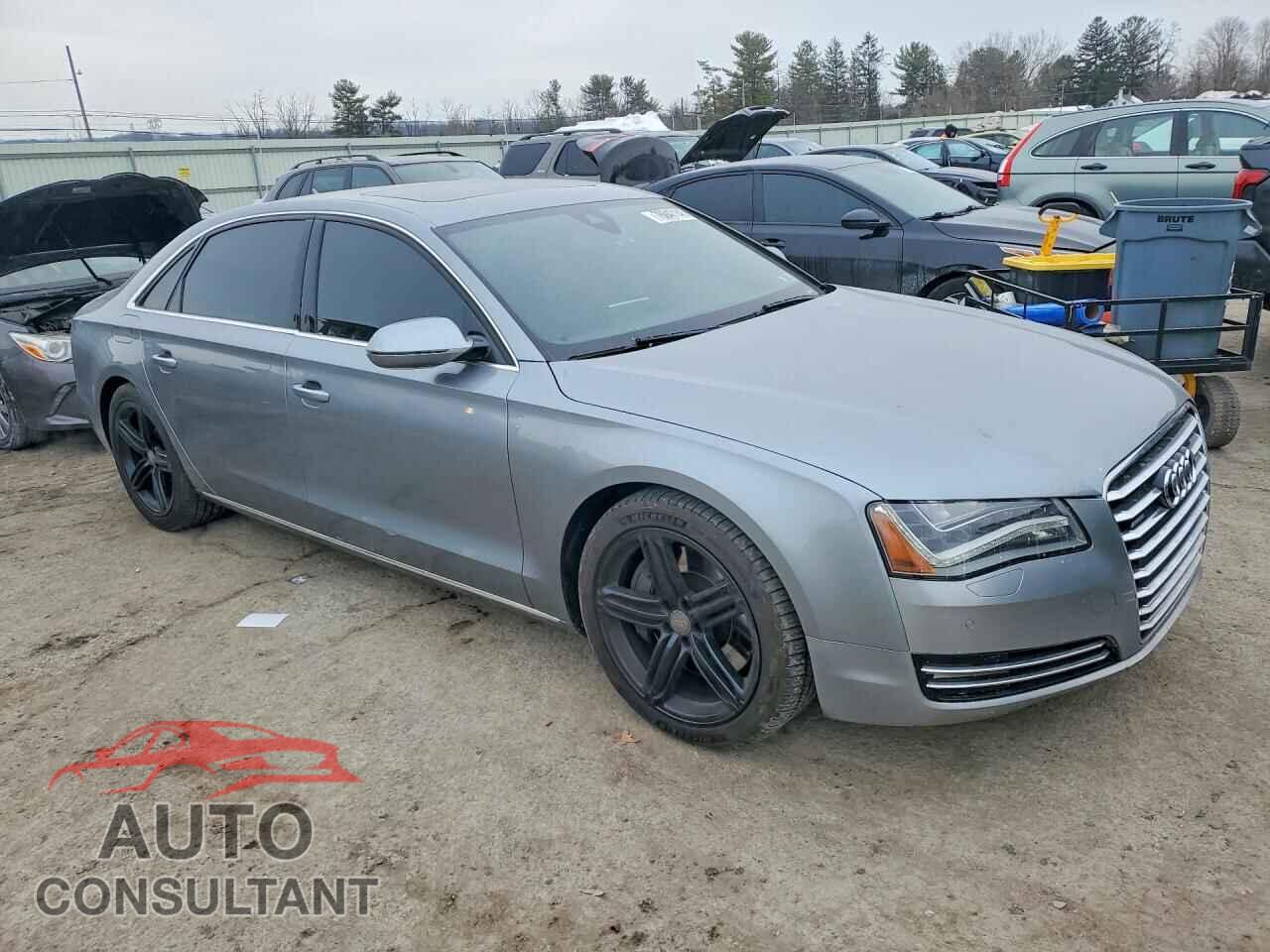 AUDI A8 2013 - WAUR2AFDXDN008548