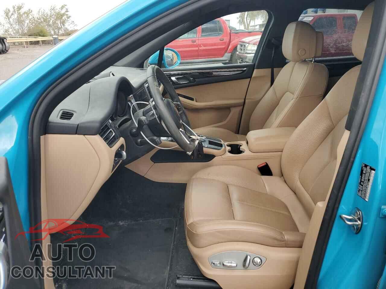 PORSCHE MACAN 2021 - WP1AA2A56MLB02767
