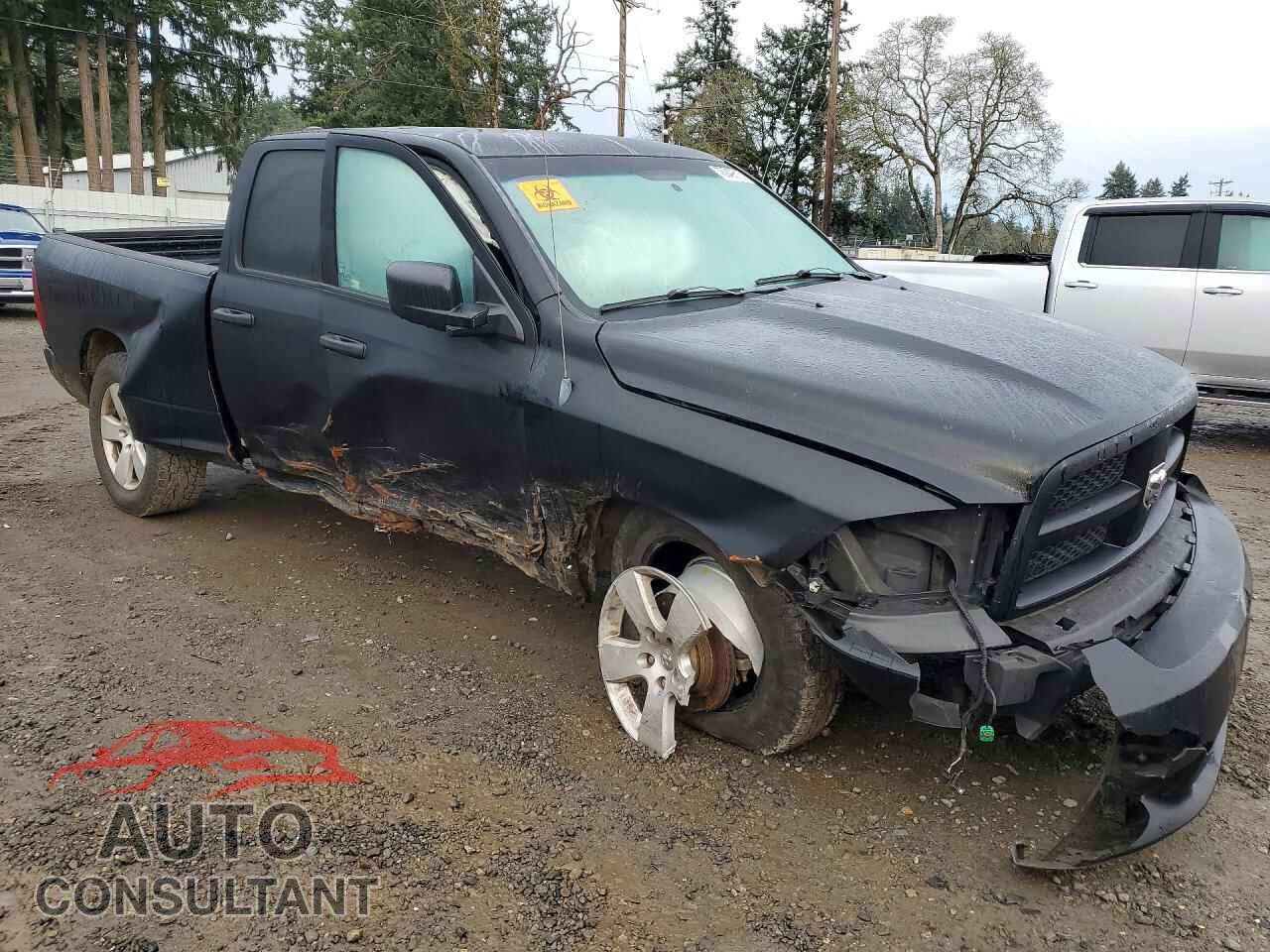 DODGE RAM 1500 2012 - 1C6RD7FTXCS171960